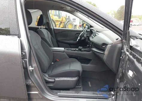 2021 Nissan Rogue S Intelligent Awd from USA, damaged, VIN 5N1AT3AB6MC714115